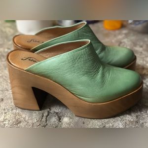 Free People Suki Platform Clogs
